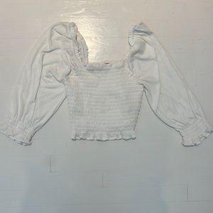 Free People White Top